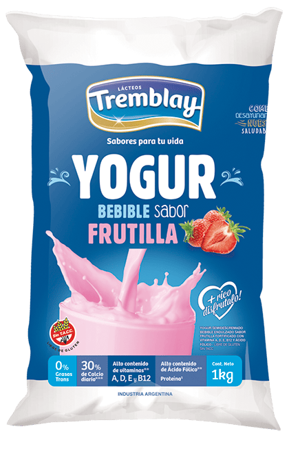 yogur frutilla