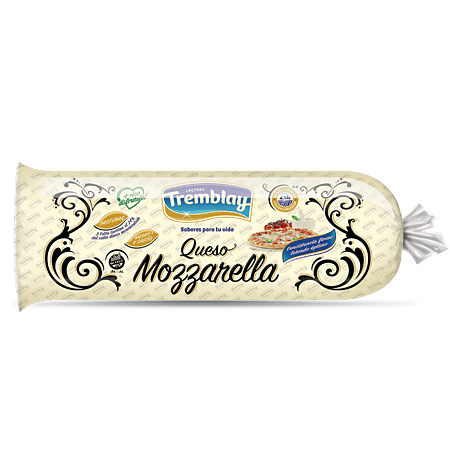 Mozzarella hilada por 5 kg