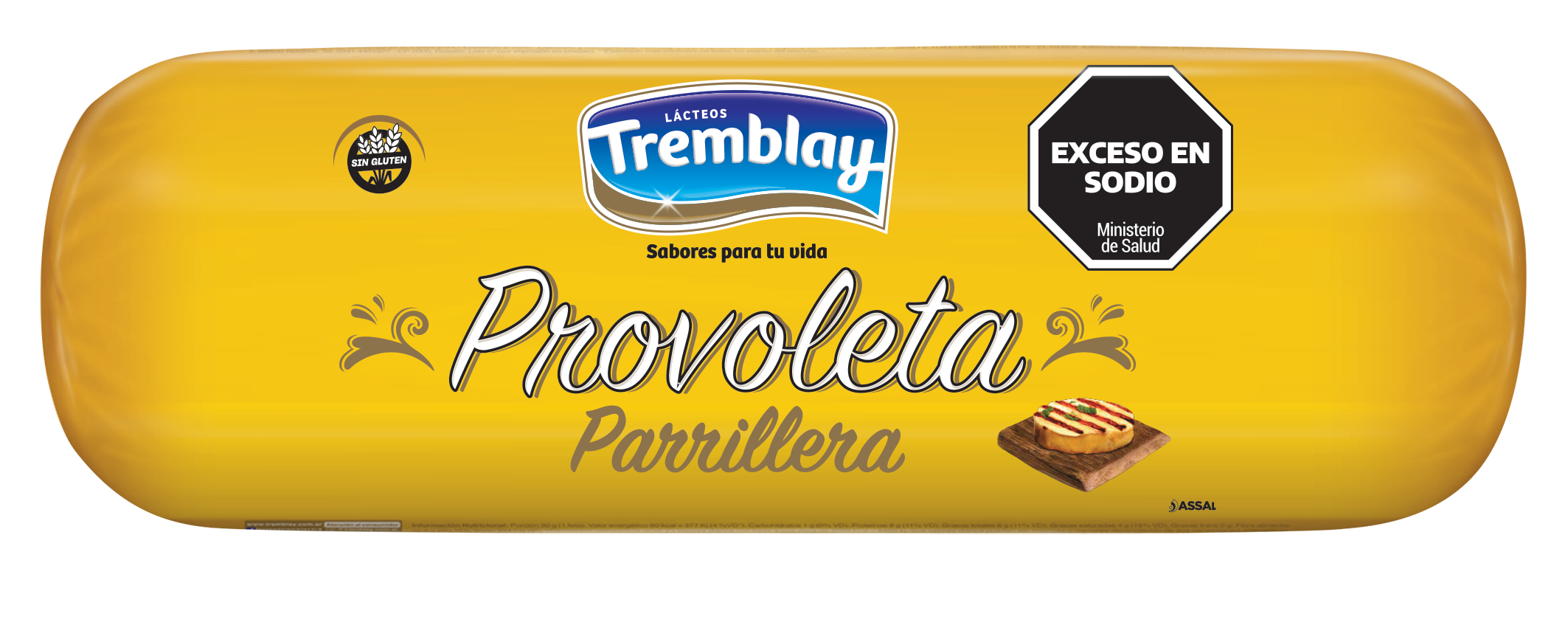 Provoleta Parrillera